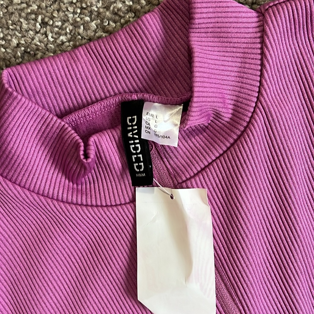 NWT Ribbed Unitard - H&M - Picture 5 of 7